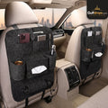 Car Back Seat Organizer – Multi-Pocket Storage with Tablet & Bottle Holders