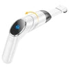 HOCO ZP6 Cordless Car Vacuum Cleaner – High Power Suction & Type-C Rechargeable Portable Auto Cleaner