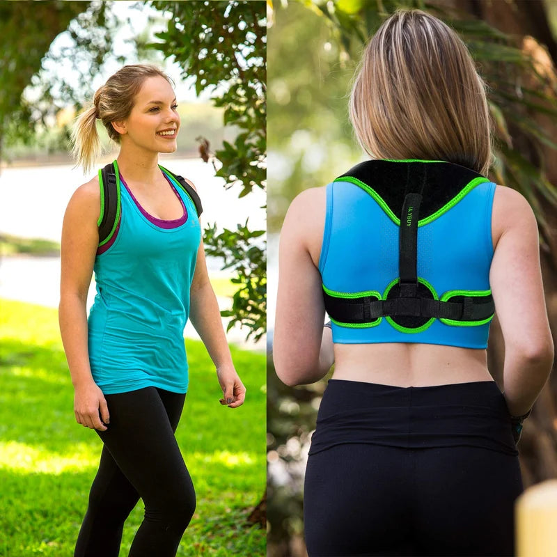 FlexiSpine™ Magnetic Posture Corrector & Back Support Belt